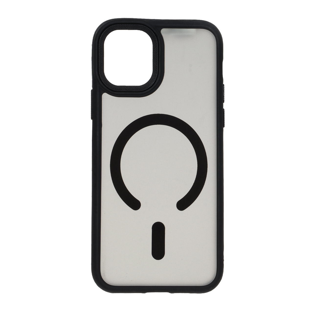 قاب مات لنز کربن طرح مگ سیف دور رنگی Apple iPhone 11 Pro - مشکی