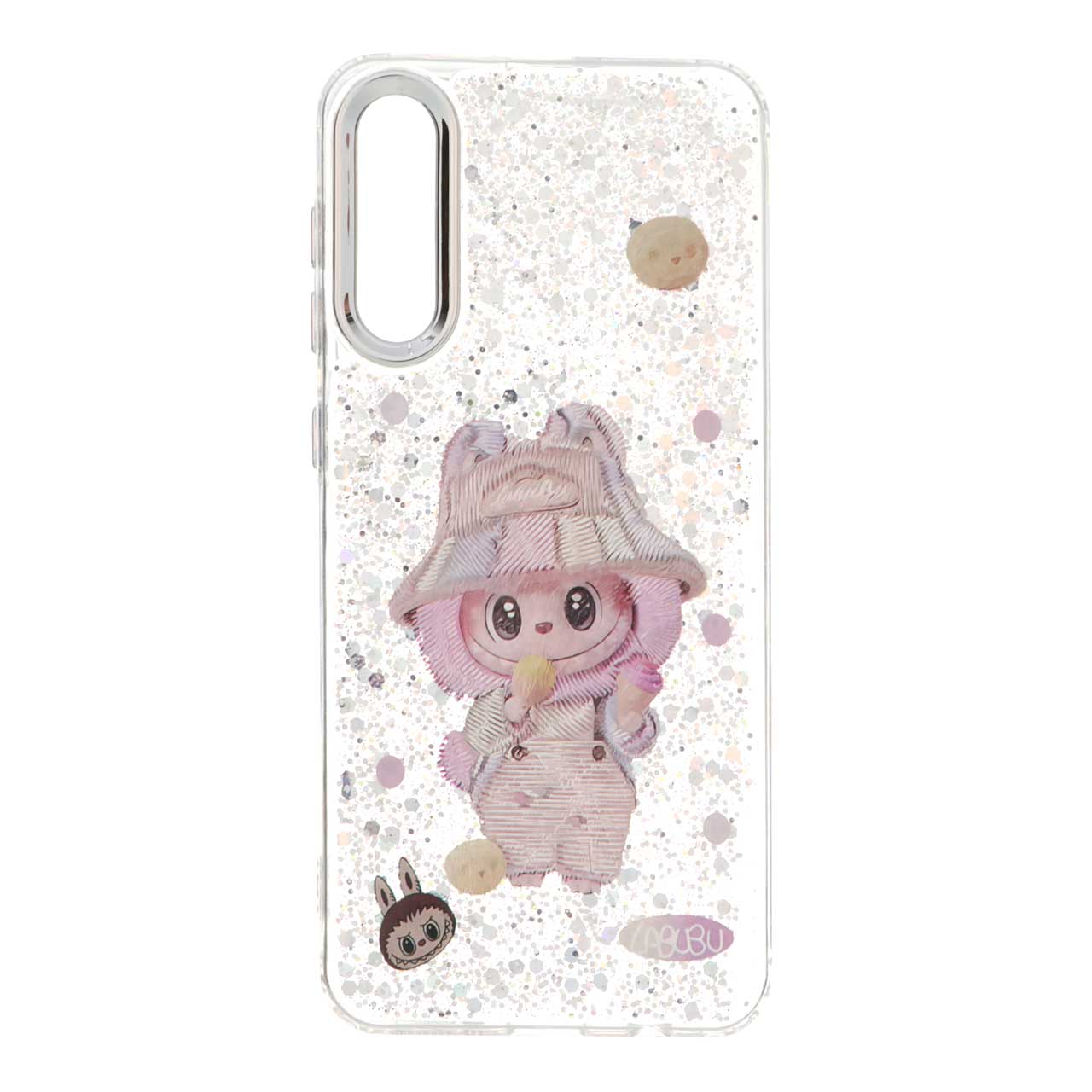 قاب رزینی اکلیلی لنز سیلور Samsung Galaxy A50 / A50s / A30s - طرح 57