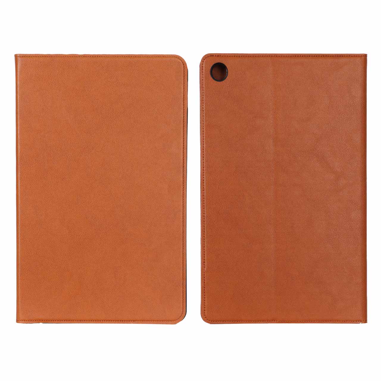 کیف تبلت ساده Samsung Galaxy TAB A9 PLUS 5G SM X216 - عسلی - NTC