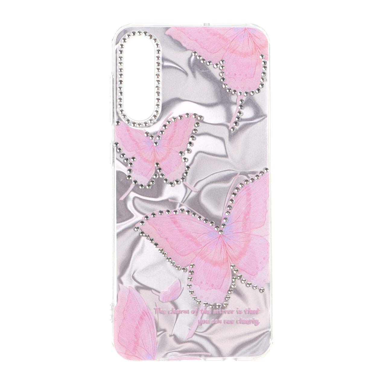 قاب هولوگرامی طرح دار نگینی Samsung Galaxy A50 / A50s / A30s - کد 324