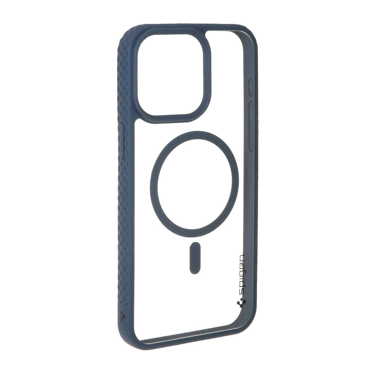 قاب Spigen شفاف Better By Design MagSafe مدل Apple iPhone 15 Pro Max - سرمه ای