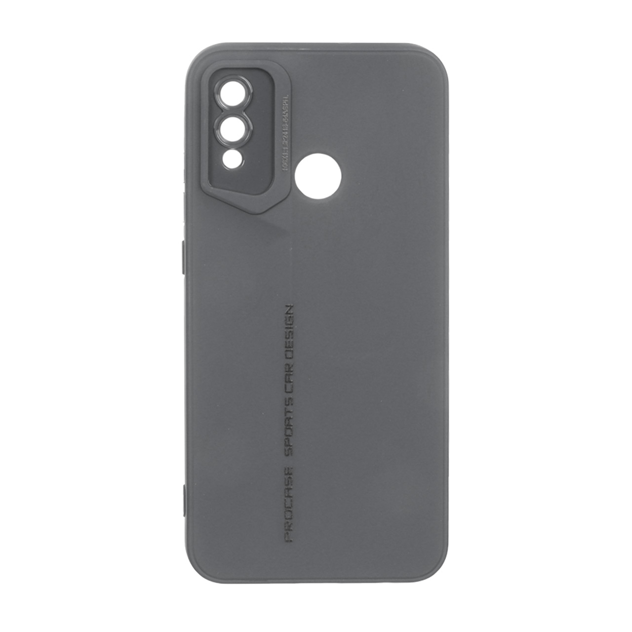 قاب ژله ای Sports Car Design مدل Honor 10 Lite / Huawei P Smart (2019) - خاکستری