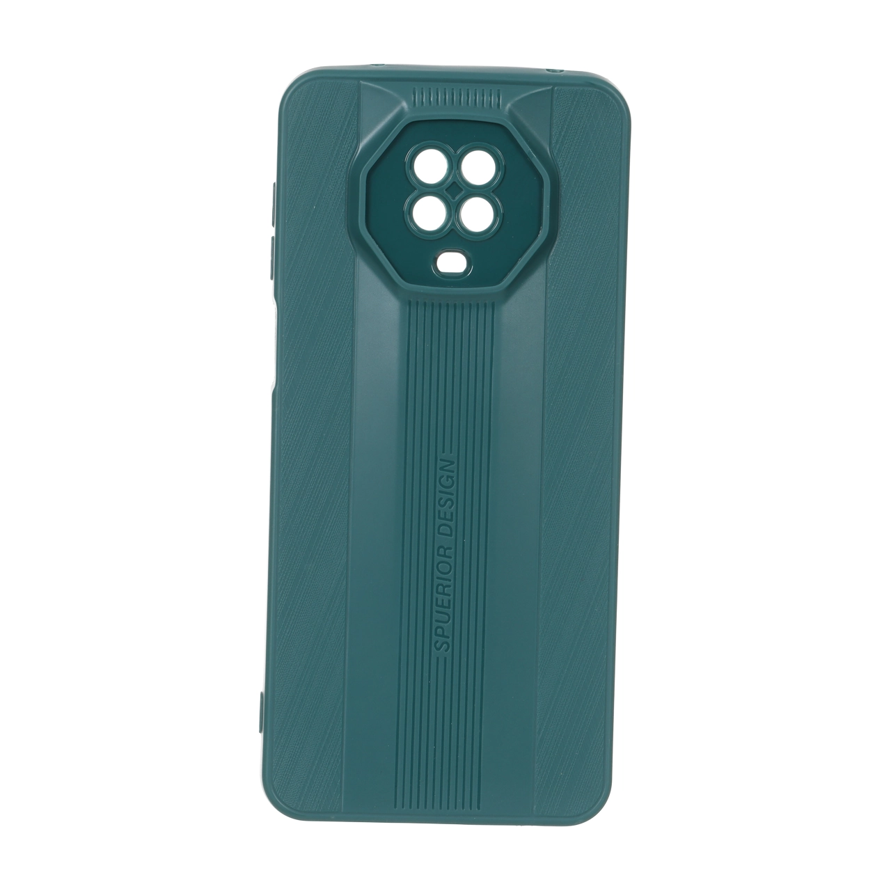 قاب Spuerior Design محافظ لنزدار Xiaomi Redmi Note 9S / Redmi Note 9 Pro / Redmi Note 9 Pro Max - سبز