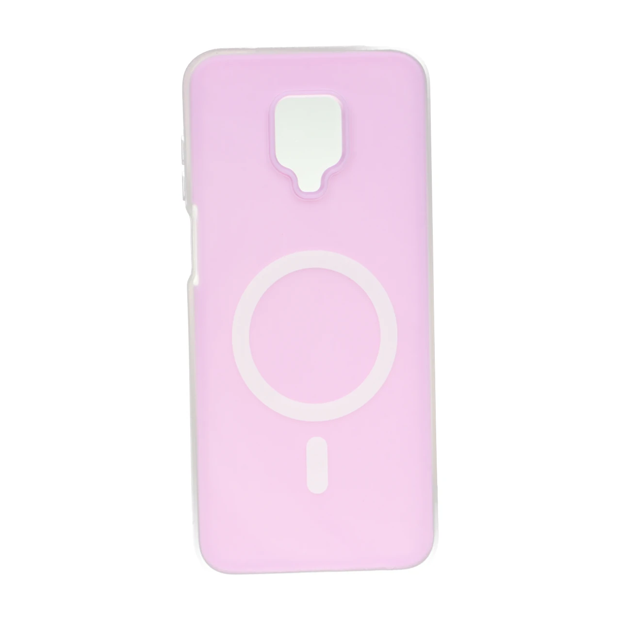 قاب دو لایه مات طرح مگ سیف Xiaomi Redmi Note 9S / Redmi Note 9 Pro / Redmi Note 9 Pro Max - یاسی