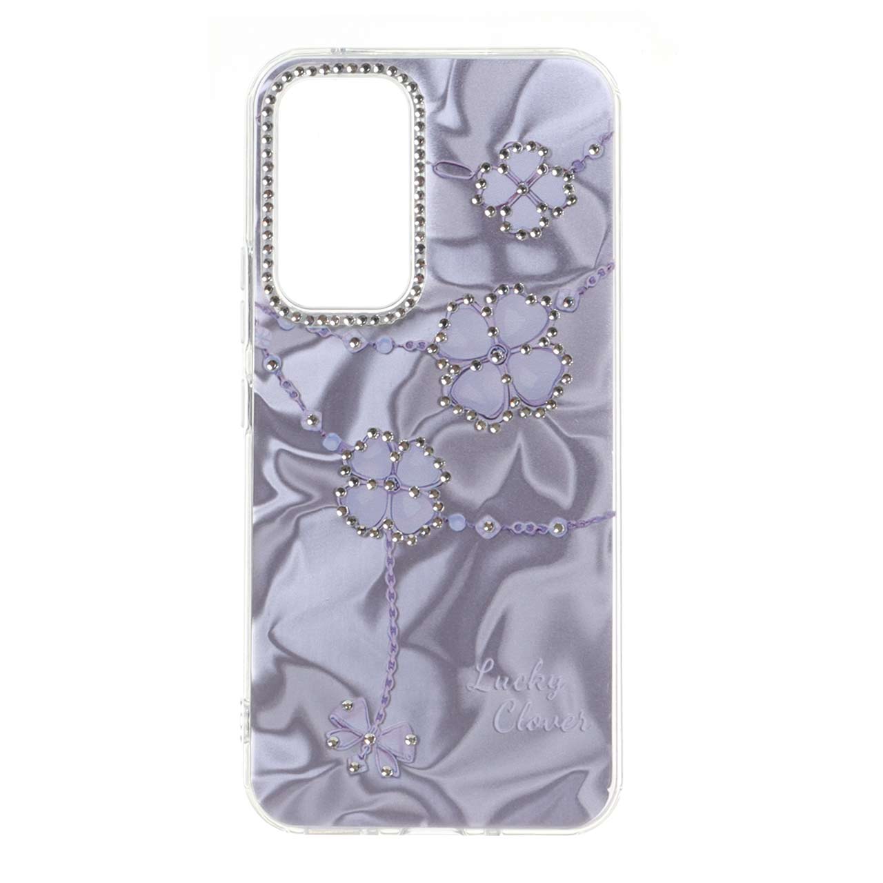 قاب هولوگرامی طرح دار نگینی Samsung Galaxy A54 - کد 163