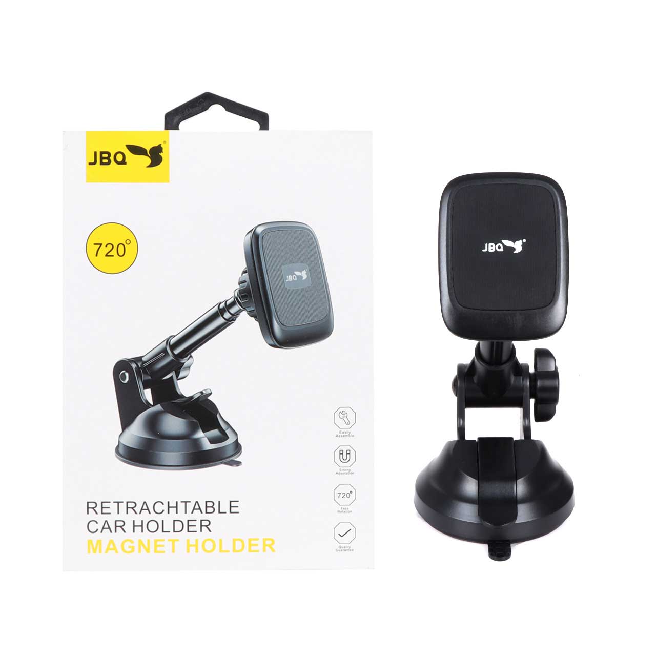 هولدر گوشی موبایل پایه دار JBQ مدل HLC-03 - مشکی