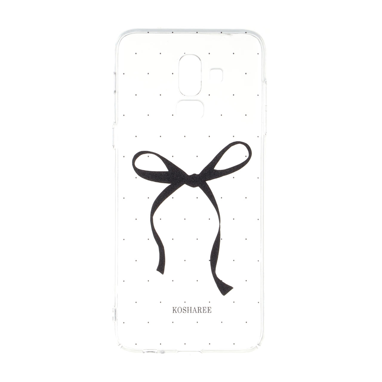 قاب پشت سخت شفاف طرح دار Samsung Galaxy J8 (2018) - طرح 905