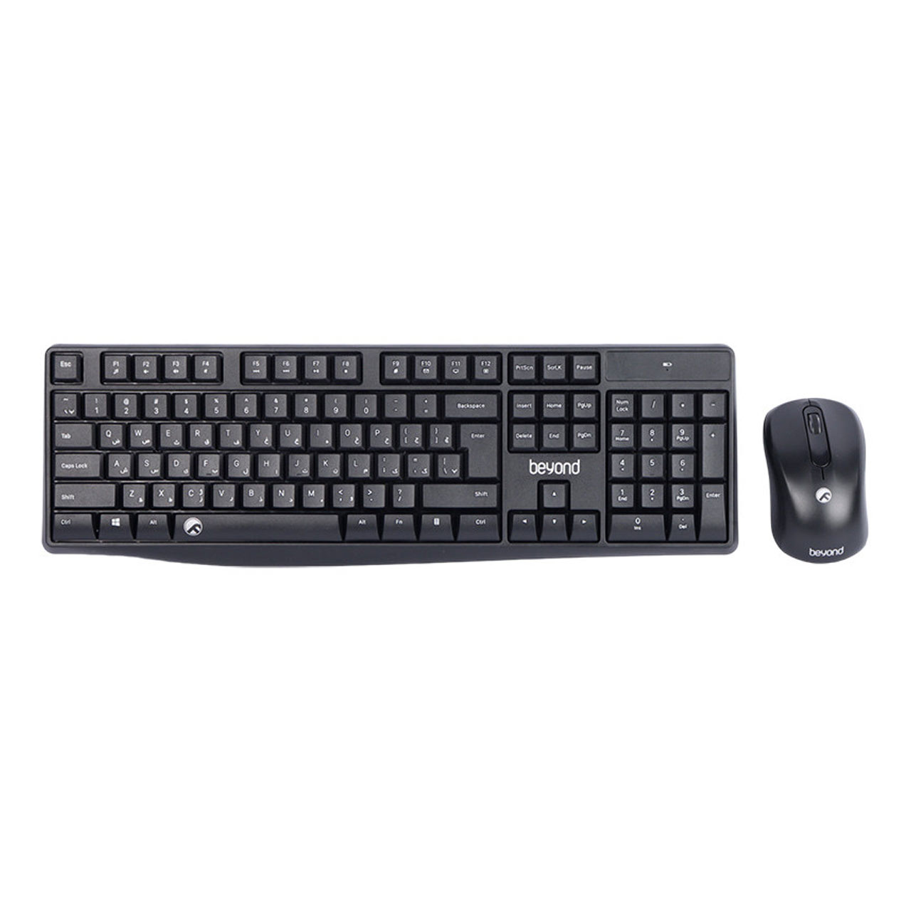 کیبورد و ماوس بی سیم Beyond مدل BMK-5110RF - مشکی