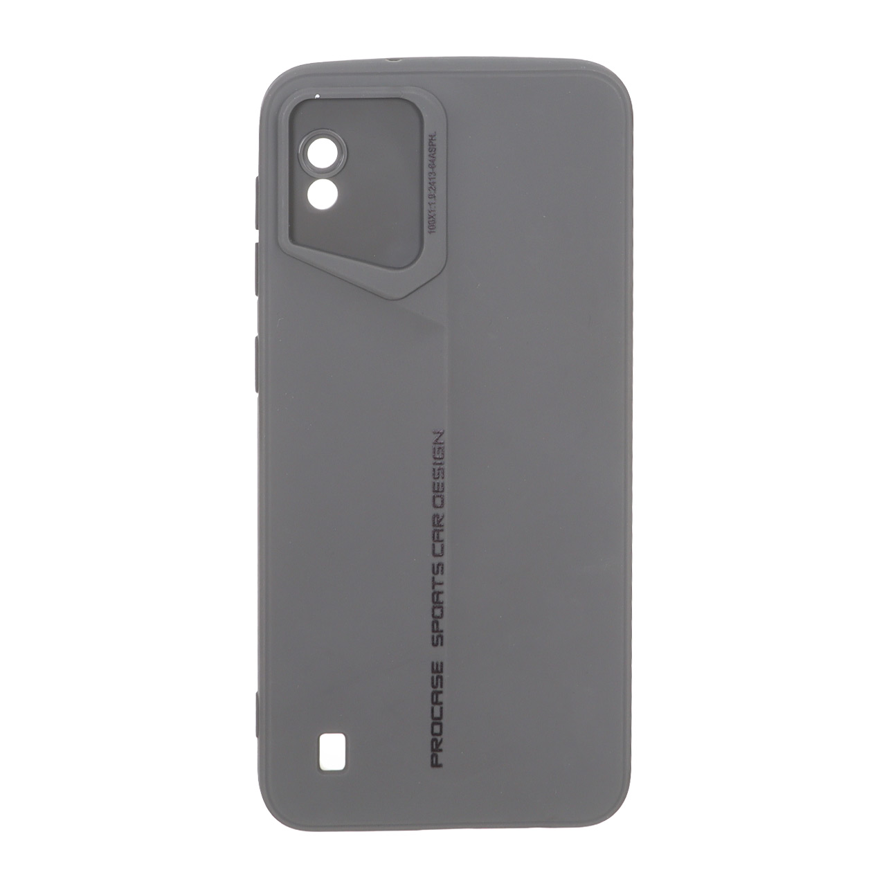 قاب ژله ای Sports Car Design مدل Samsung Galaxy A10 / M10 -خاکستری