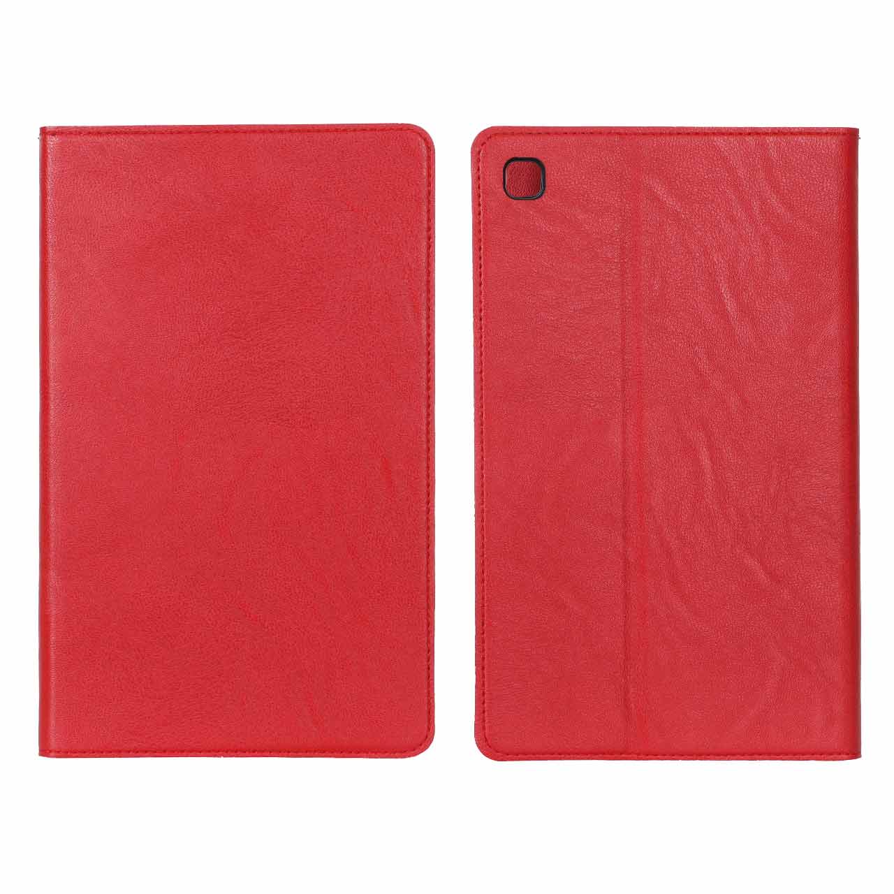 کیف تبلت ساده Samsung Galaxy Tab A7 Lite / T225 - قرمز - NTC