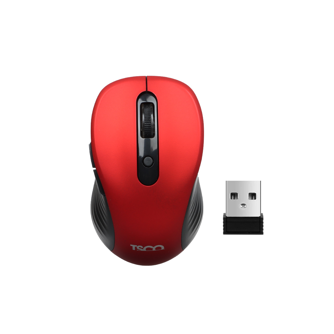 ماوس بی سیم TSCO مدل TM 693W - قرمز