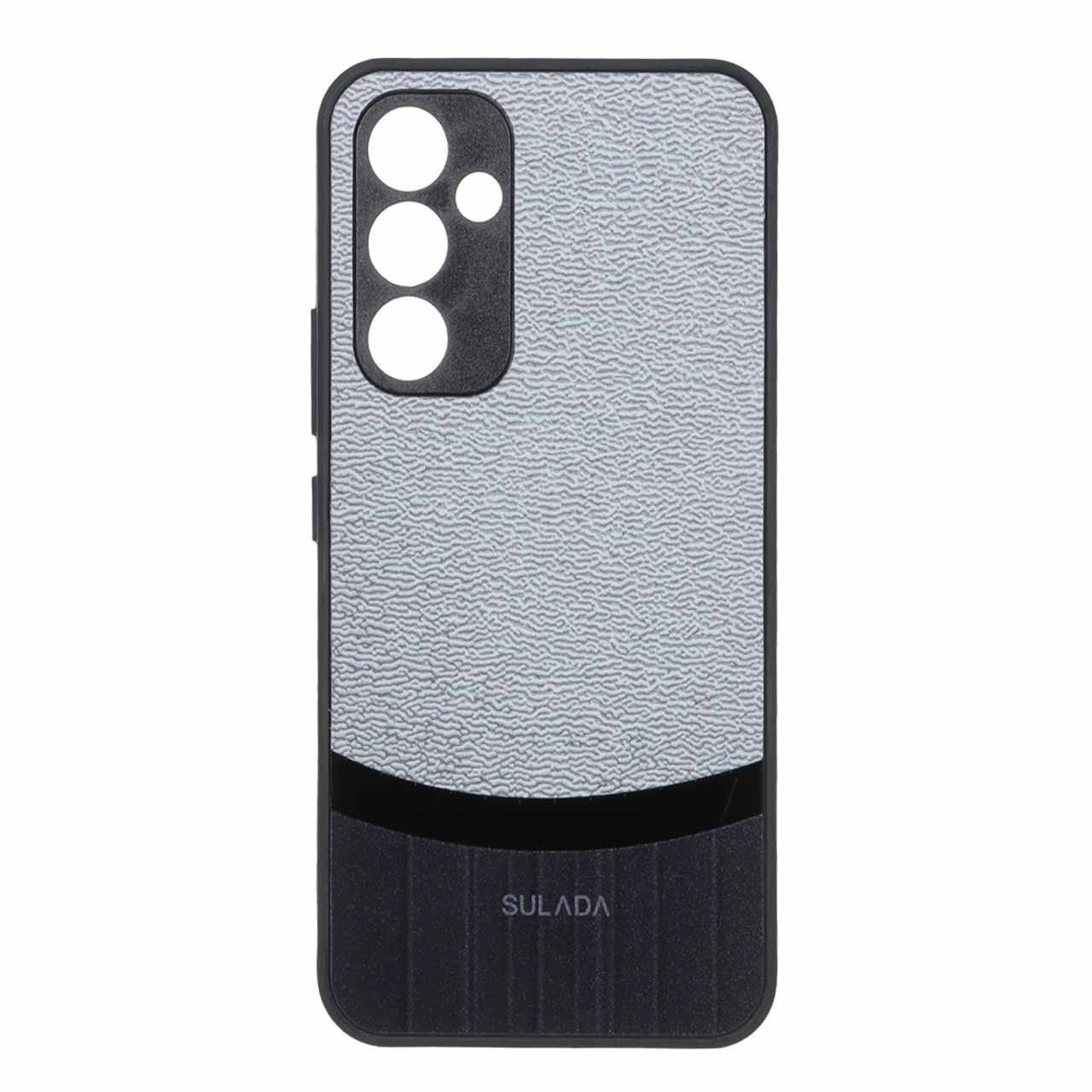 قاب SULADA دو تکه Texture مدل Samsung Galaxy A54 - طوسی