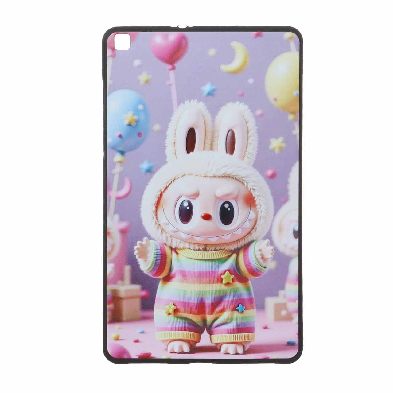 قاب ژله ای تبلت فانتزی طرح دار Samsung Galaxy Tab A8 2019 LTE SM / T290 / T295 - کد 590 - NTC