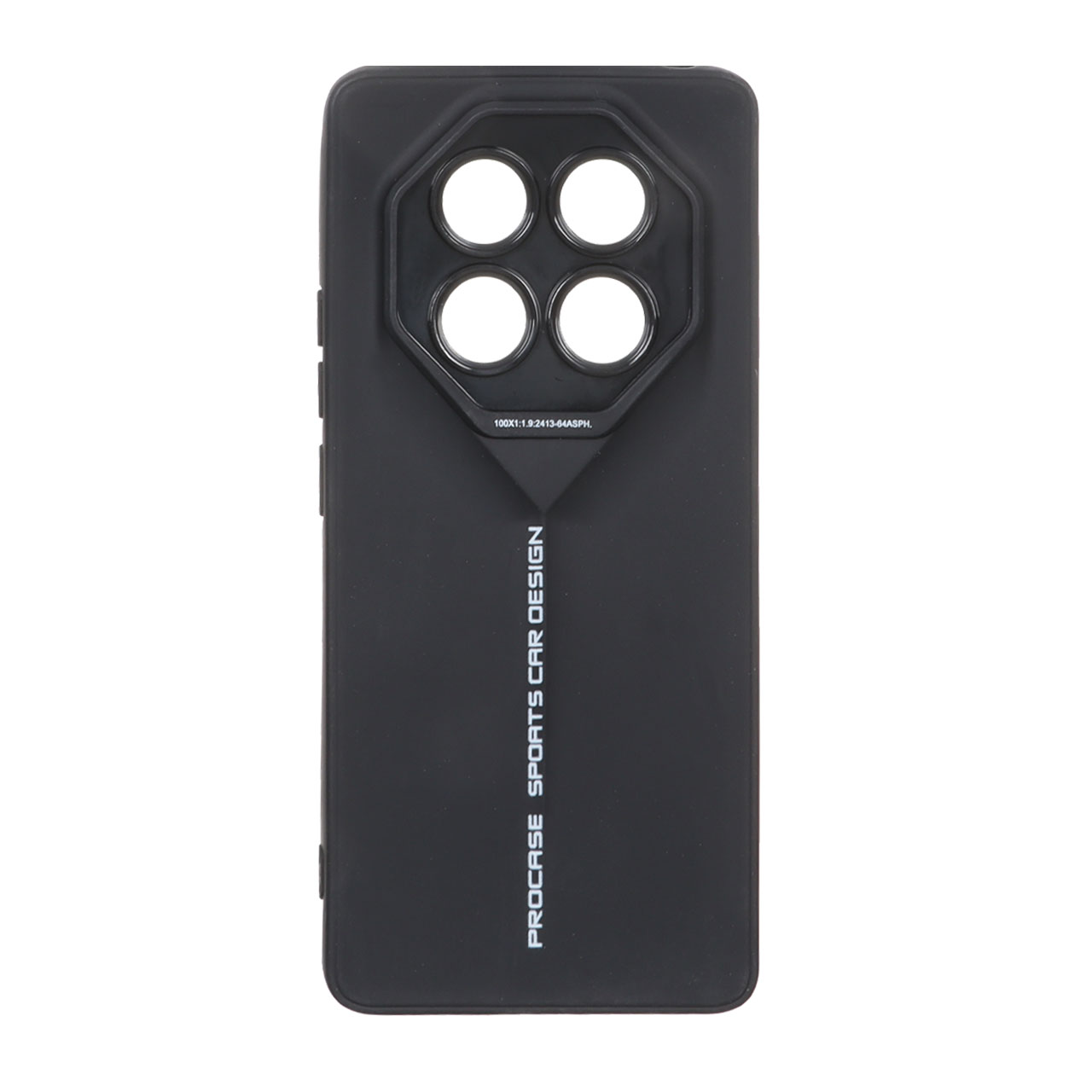 قاب ژله ای Sports Car Design مدل Xiaomi Redmi Note 14 Pro 4G - مشکی