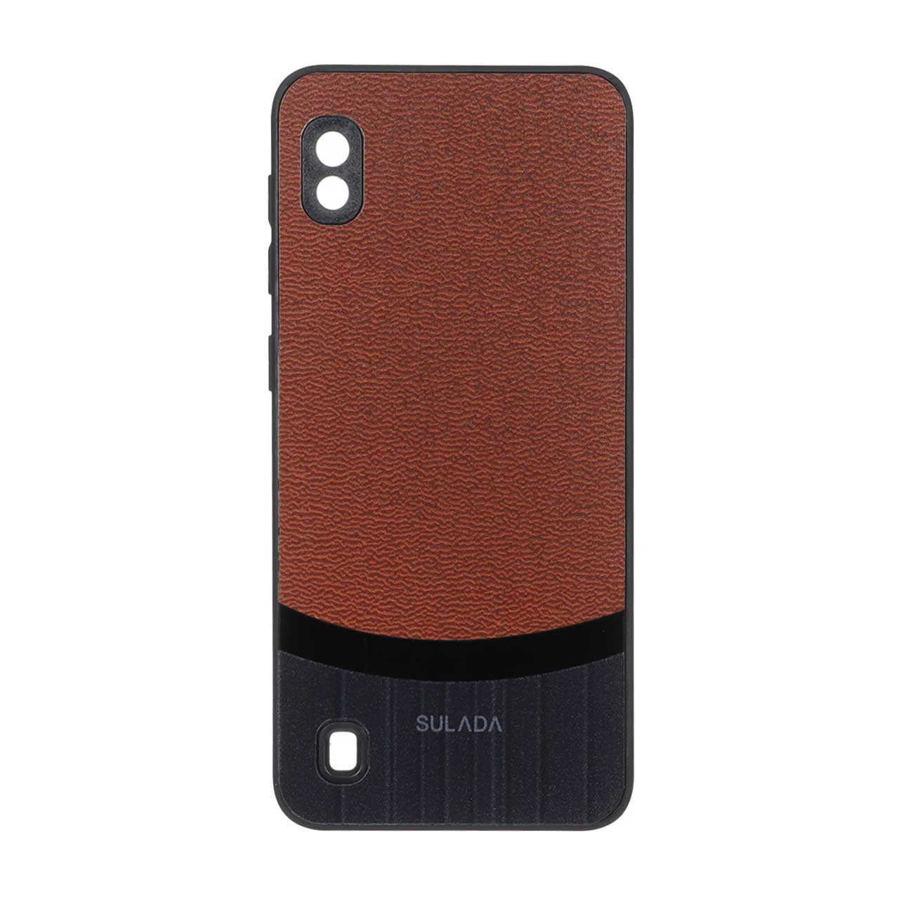 قاب SULADA دو تکه Texture مدل Samsung Galaxy A10 / M10 - قهوه ای