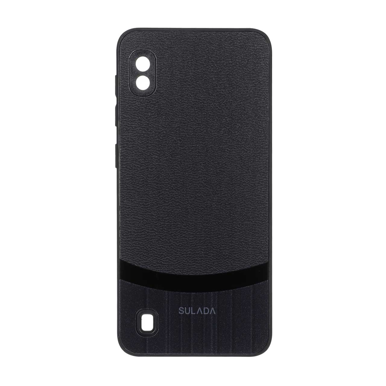 قاب SULADA دو تکه Texture مدل Samsung Galaxy A10 / M10 - مشکی