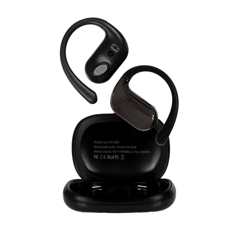 ایرفون بی سیم Hiska مدل FX-569 - مشکی