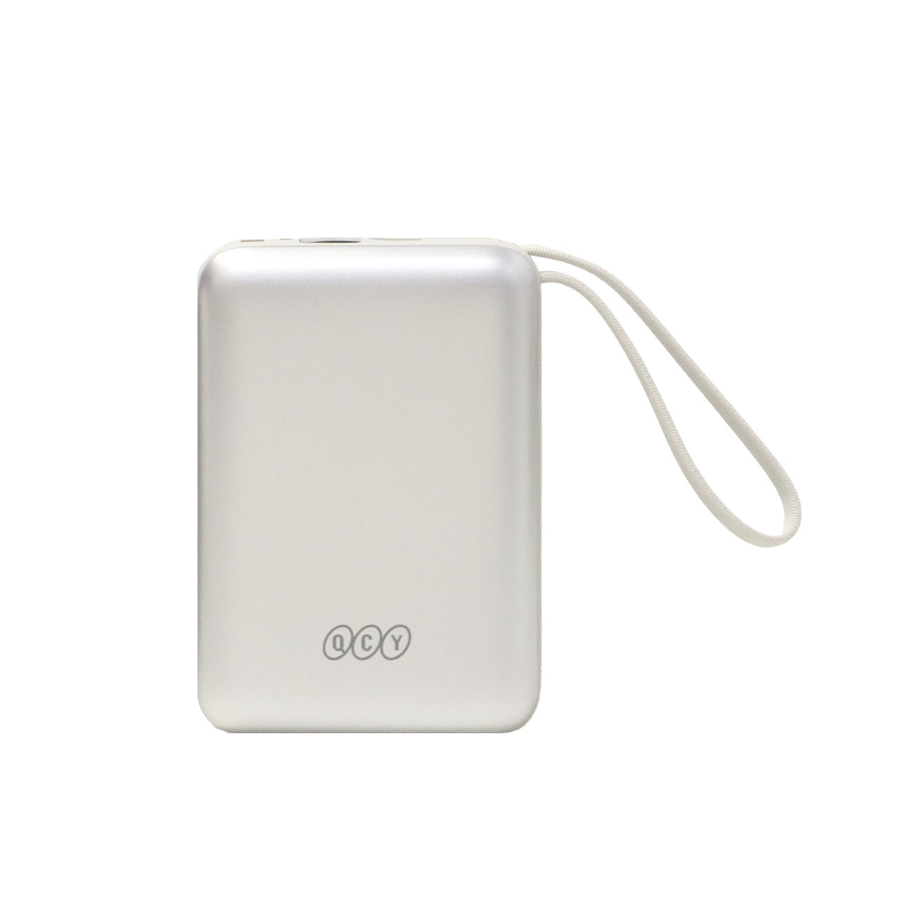 پاوربانک PD و فست شارژ QCY 20000mAh مدل PB20A 45W - نقره ای (گارانتی 18 ماهه شرکتی)