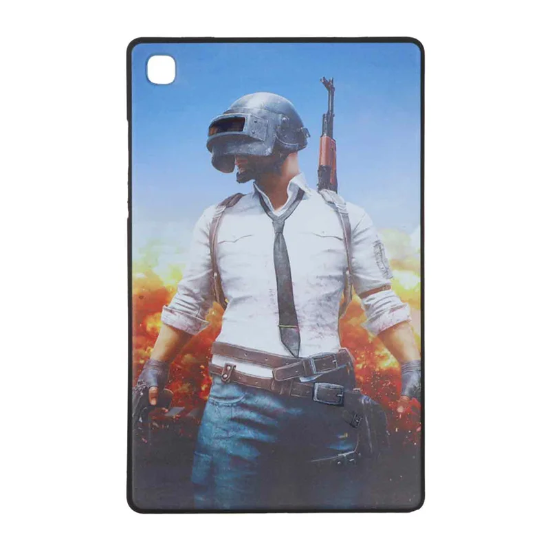 قاب ژله ای تبلت فانتزی طرح دار Samsung Galaxy Tab A7 10 SM T505 - کد 379 - NTC