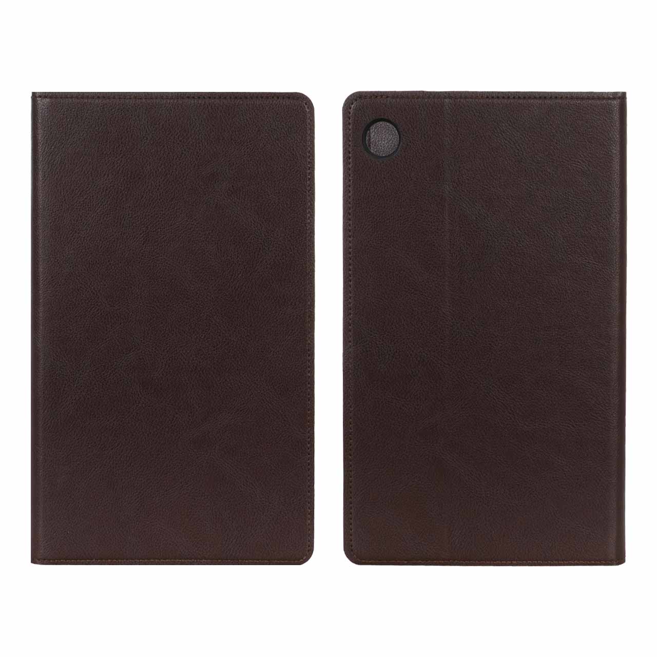 کیف تبلت ساده Samsung Galaxy Tab A9 - قهوه ای تیره - NTC