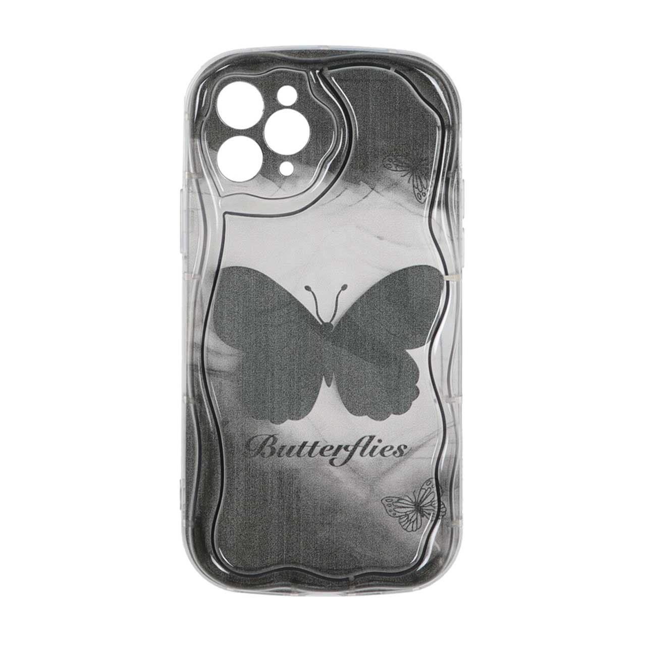 قاب کنگره ای ژله ای Black Design مدل Apple iPhone 11 Pro - طرح 92