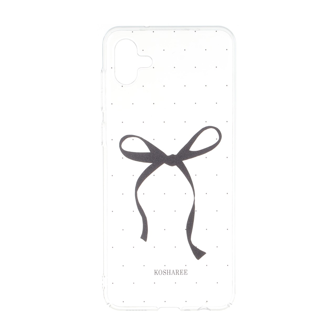 قاب پشت سخت شفاف طرح دار Samsung Galaxy A04 / M13 5G - طرح 135