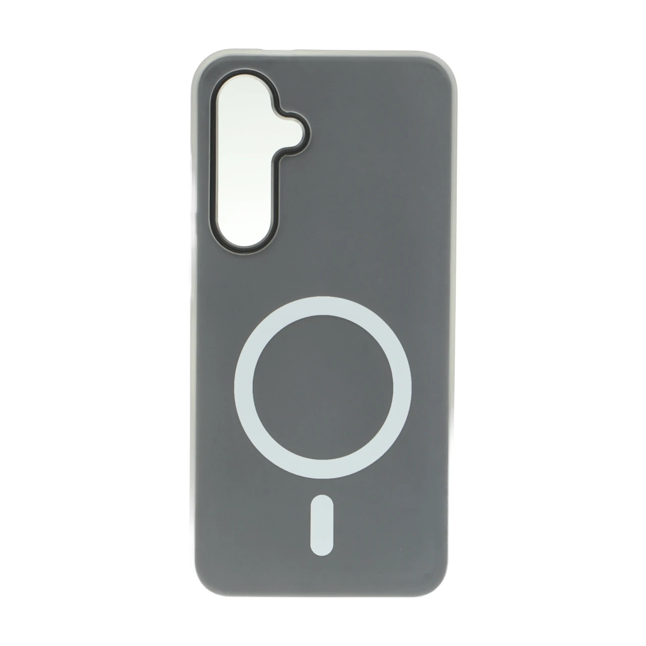 قاب دو لایه مات طرح مگ سیف Samsung Galaxy S24 FE - مشکی