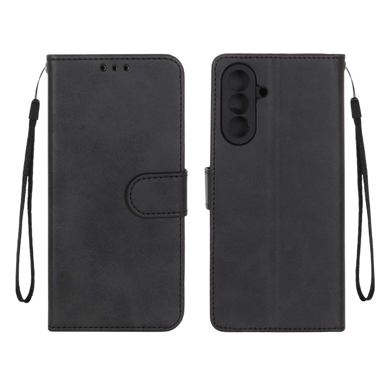 کیف موبایل مگنتی درجه یک MNC مدل Samsung Galaxy A26 - مشکی