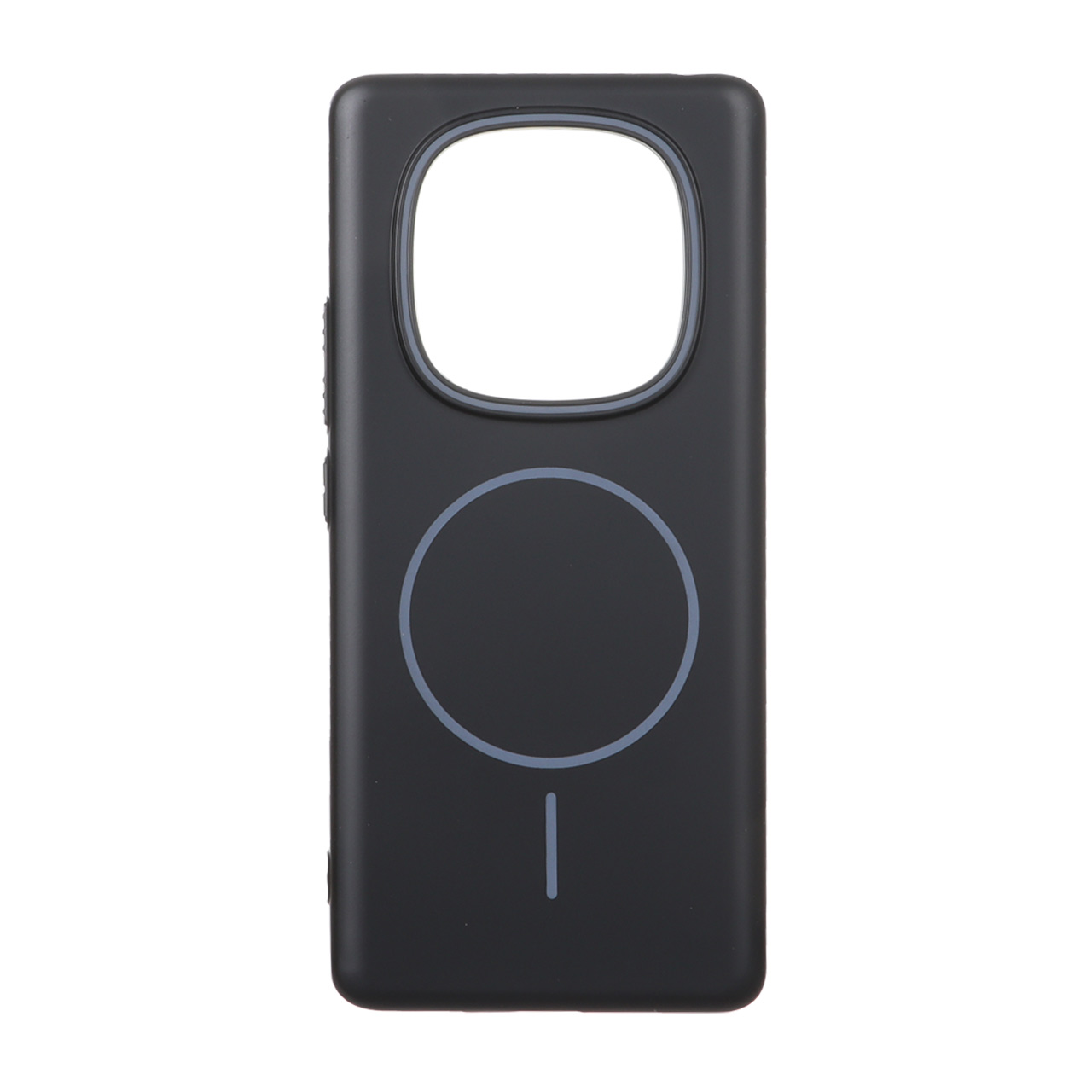 قاب پشت سخت MagSafe مدل Xiaomi Redmi Note 14 Pro 4G - مشکی
