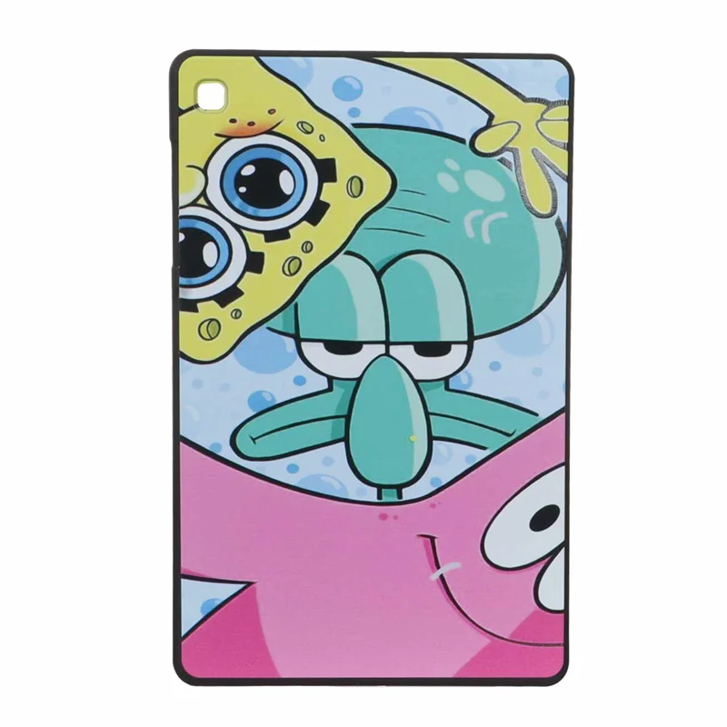 قاب ژله ای تبلت فانتزی طرح دار Samsung Galaxy Tab S6 Lite SM P615 / P619 - کد 659 - NTC