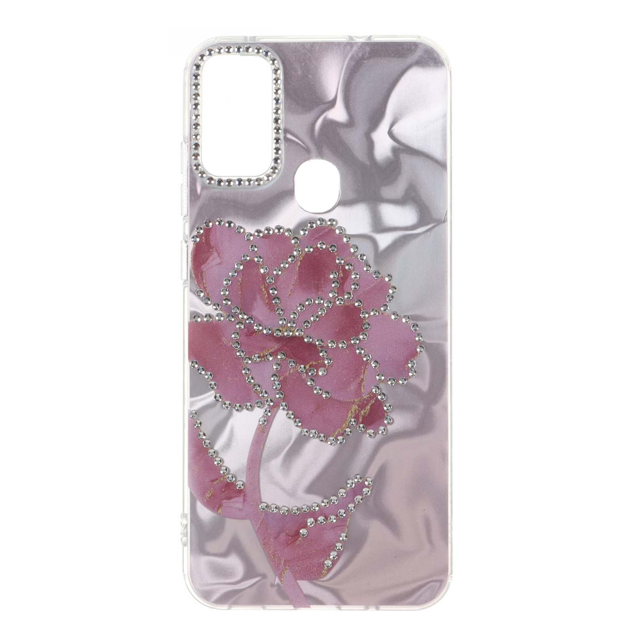 قاب هولوگرامی طرح دار نگینی Samsung Galaxy A11 / M11 - کد 87