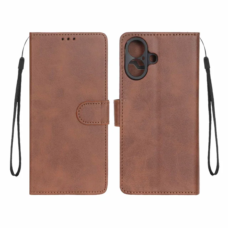 کیف موبایل مگنتی Apple iPhone 16 - قهوه ای