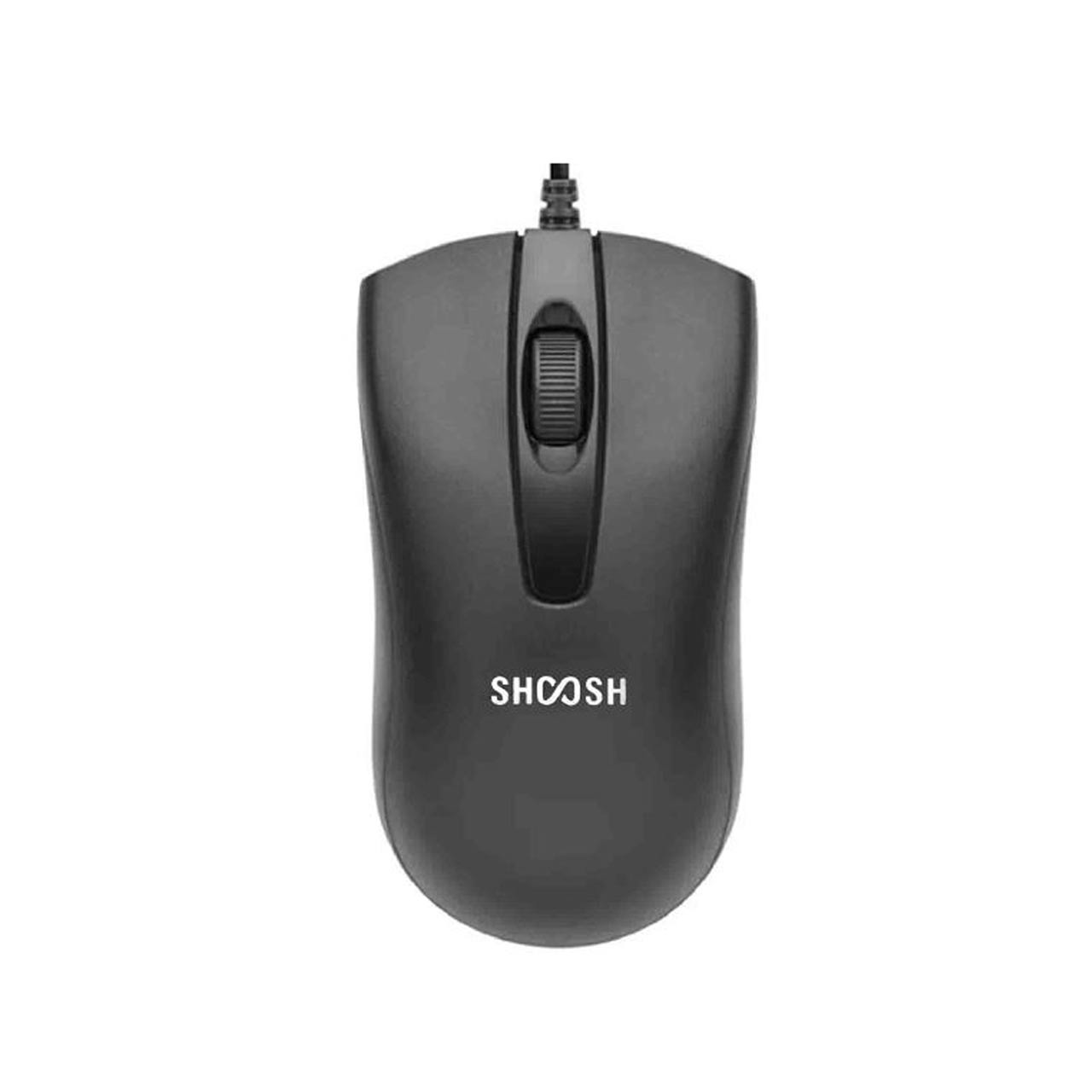 ماوس باسیم Shoosh مدل M23 - مشکی - SMO