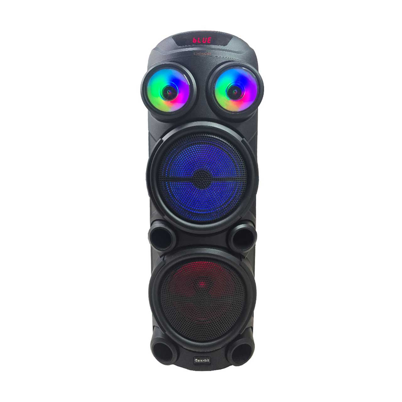 اسپیکر بی سیم قابل حمل 16 اینچی Galexbit مدل GS-D43 - مشکی