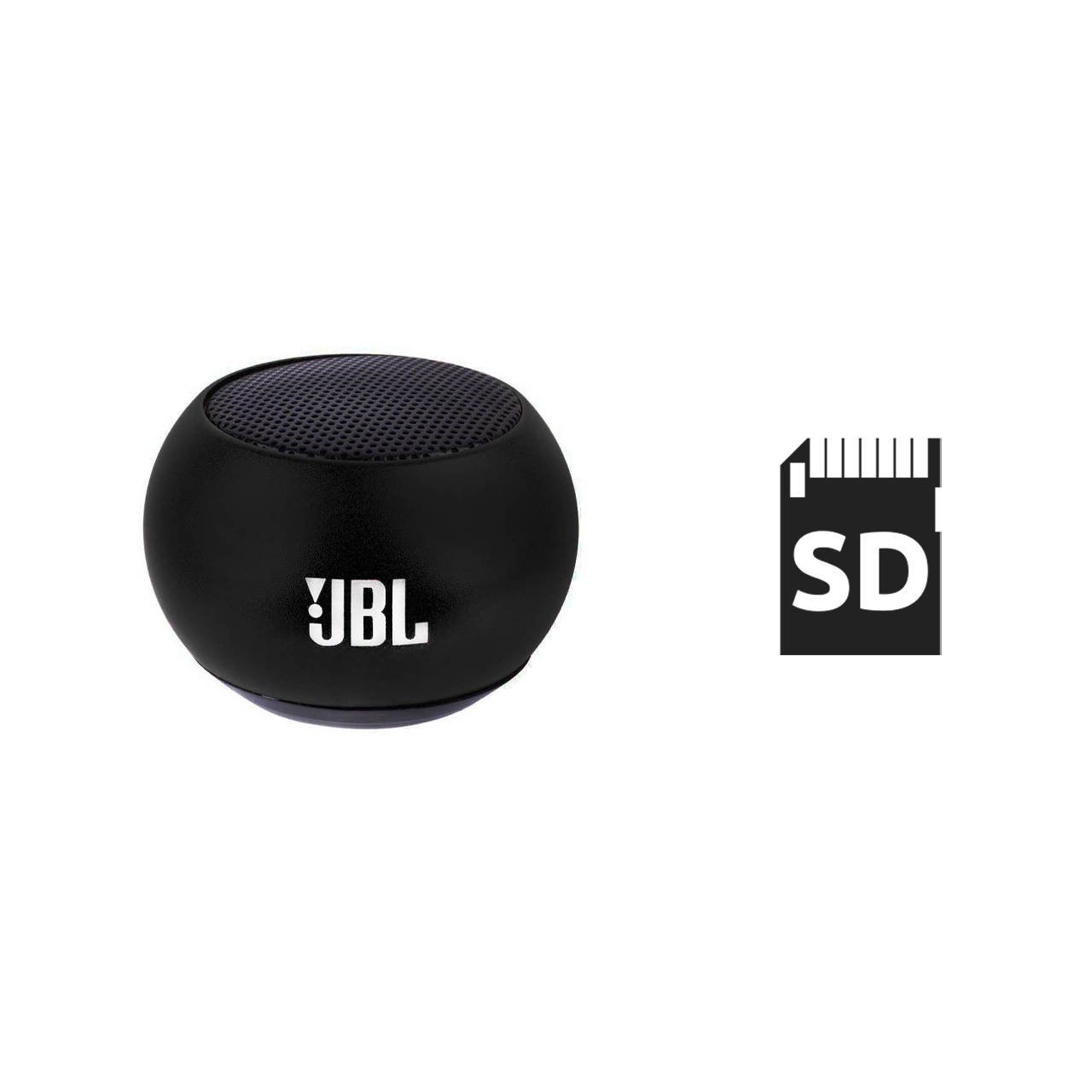 اسپیکر پرتابل رم خور JBL مدل Mini M3  - مشکی