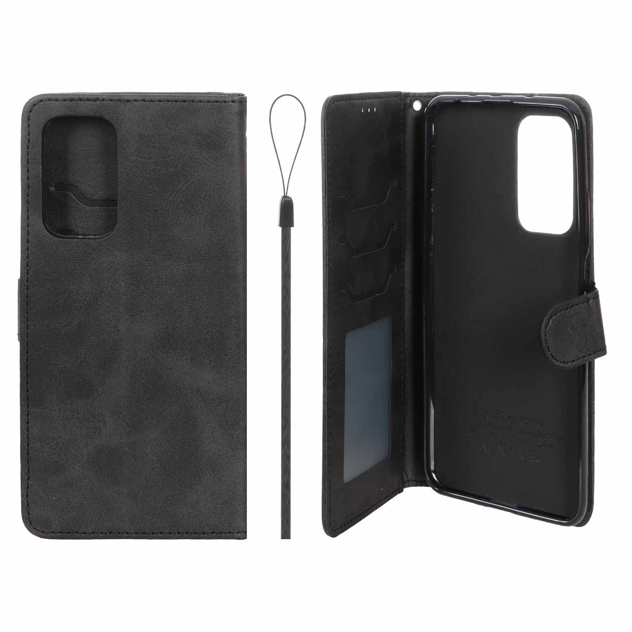 کیف موبایل مگنتی درجه یک داخل خز MNC Plus مدل Xiaomi Mi 10T / Mi 10T Pro / K30S - مشکی