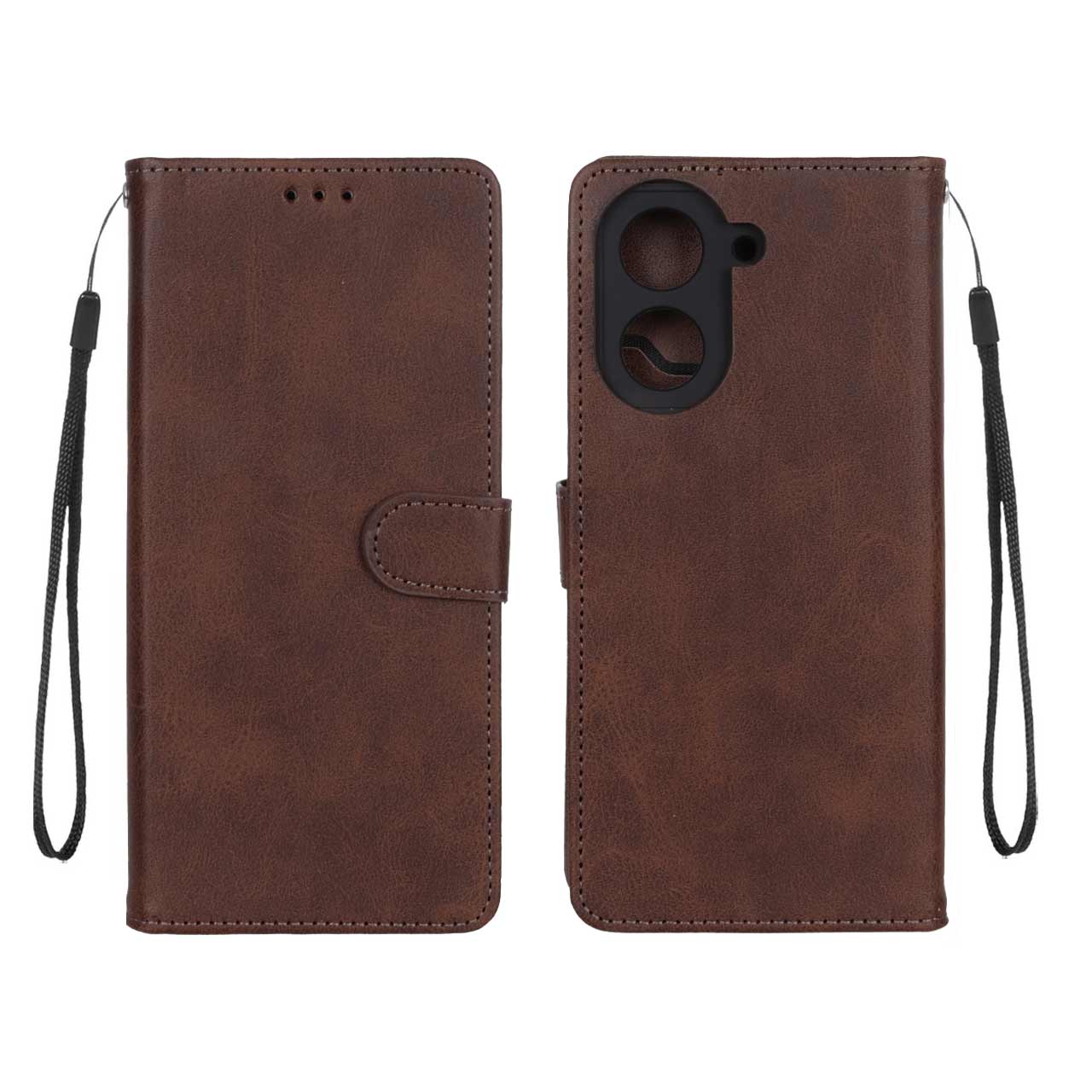 کیف موبایل مگنتی درجه یک MNC مدل Xiaomi Redmi A5 / Poco C71 - قهوه ای