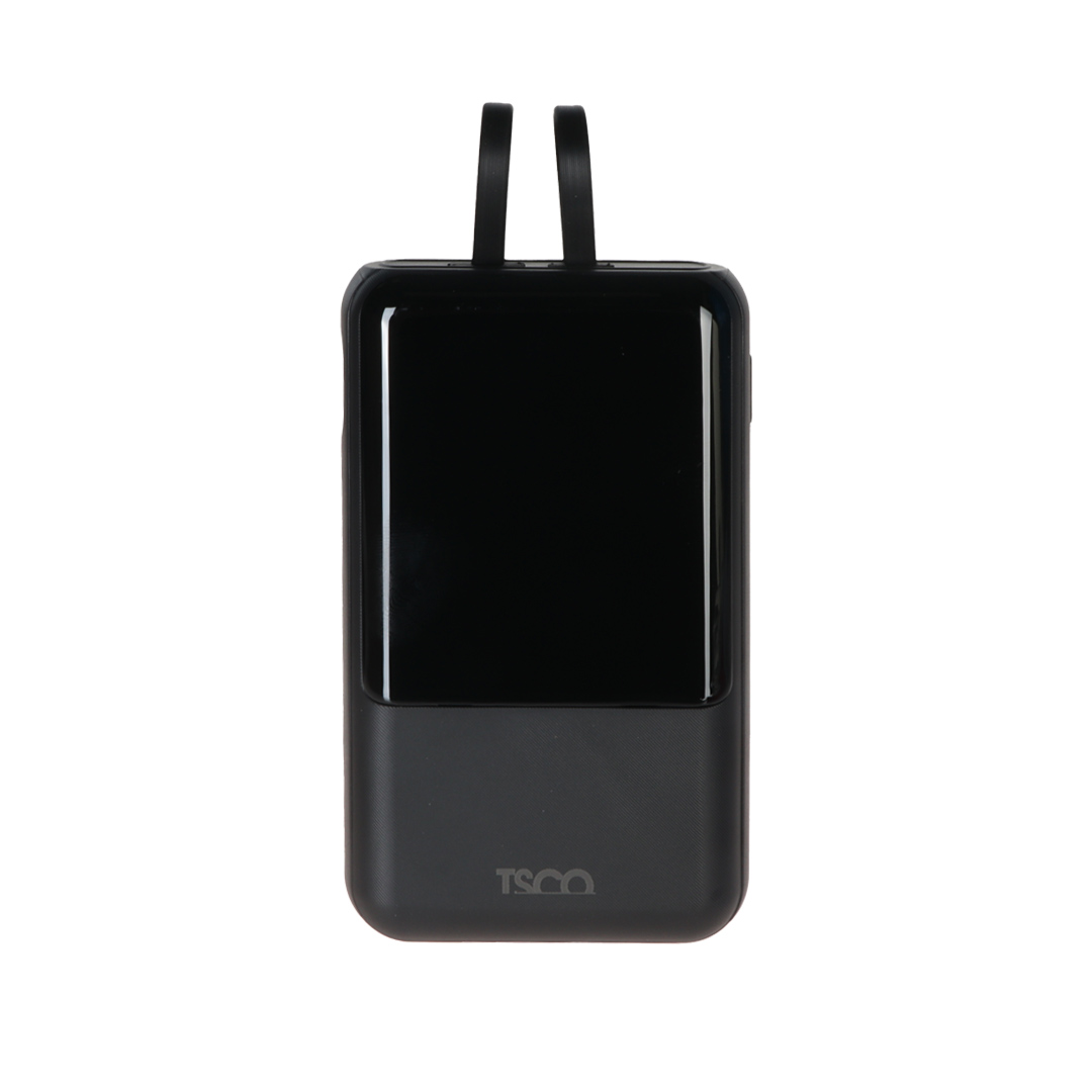 پاوربانک (فست شارژ) TSCO 22.5W 20000mAh مدل TP 963 - مشکی