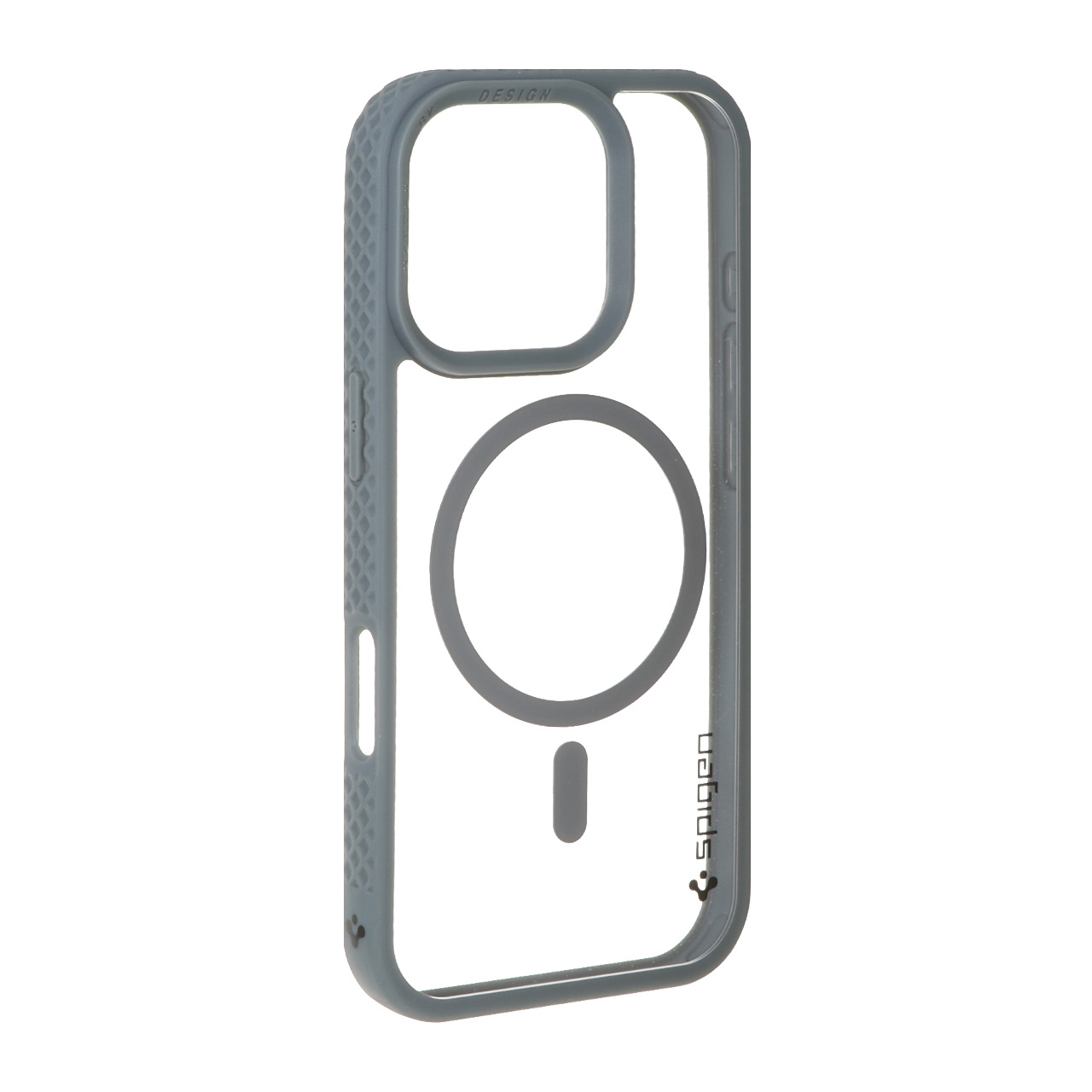 قاب Spigen شفاف Better By Design MagSafe مدل Apple iPhone 16 Pro - خاکستری