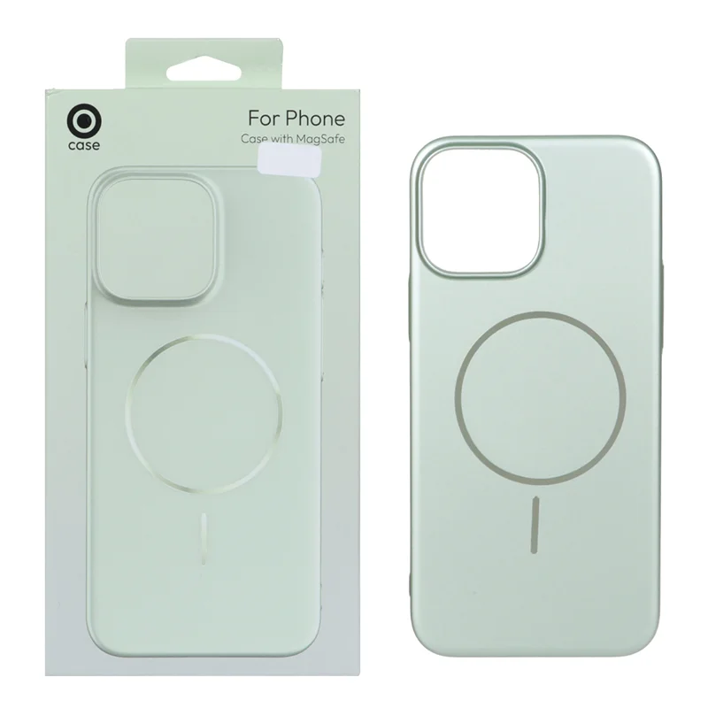 قاب متالیک MagSafe پشت سخت Apple iPhone 12 Pro Max - سبز (پک دار)
