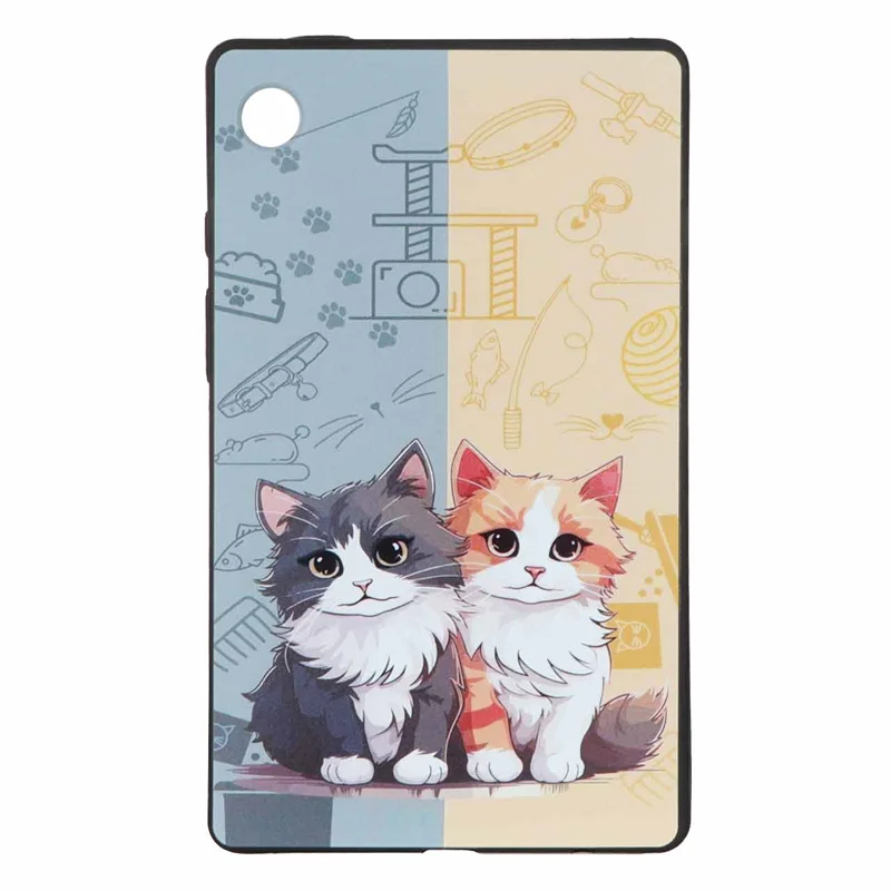 قاب ژله ای تبلت فانتزی طرح دار Samsung Galaxy Tab A9 - کد 155 - NTC