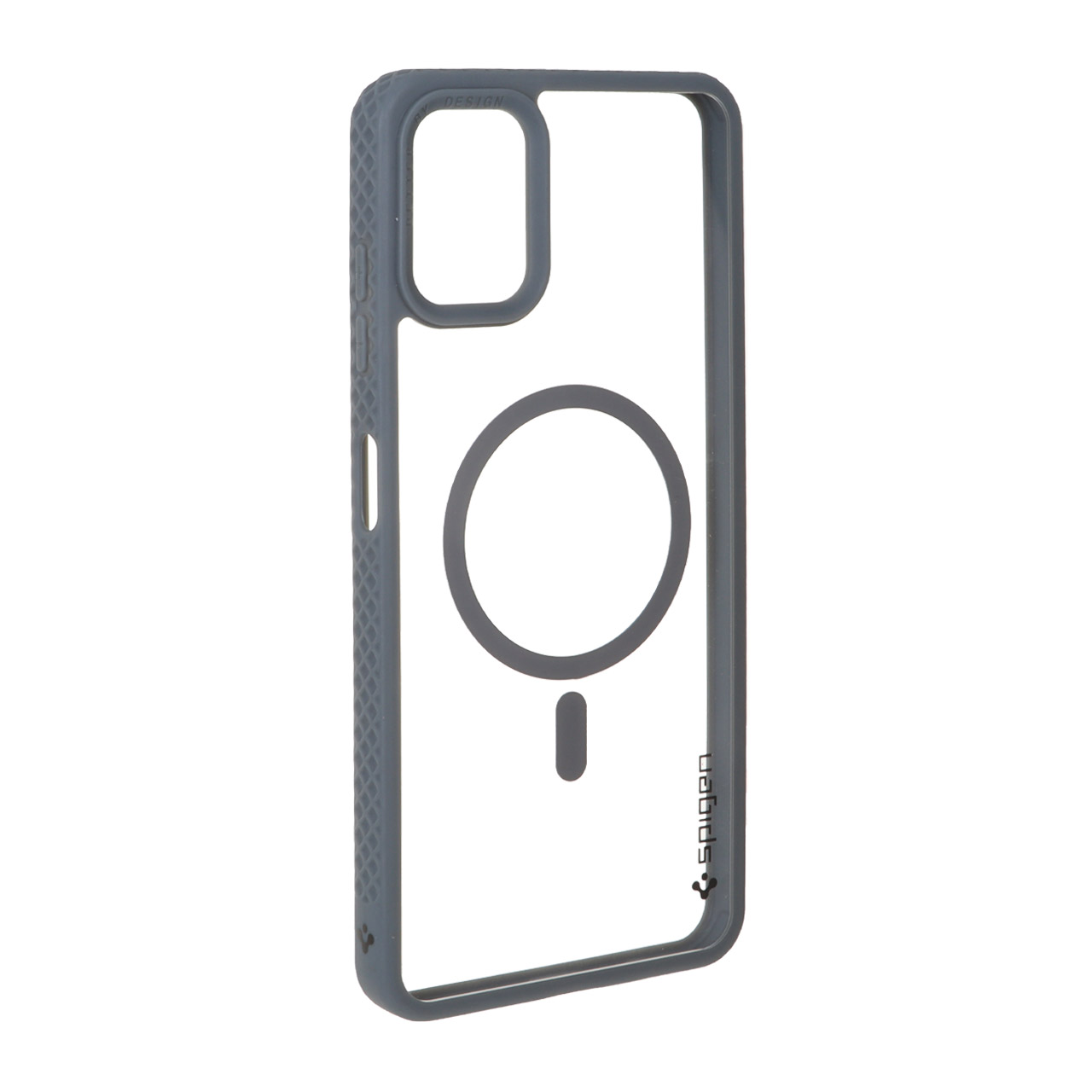 قاب Spigen شفاف Better By Design MagSafe مدل Samsung Galaxy A06 - خاکستری