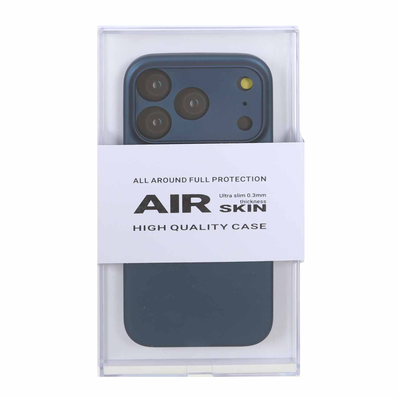 قاب Original KZDoo Air Skin مدل Apple iPhone 17 Pro - آبی (پک دار) - NTC