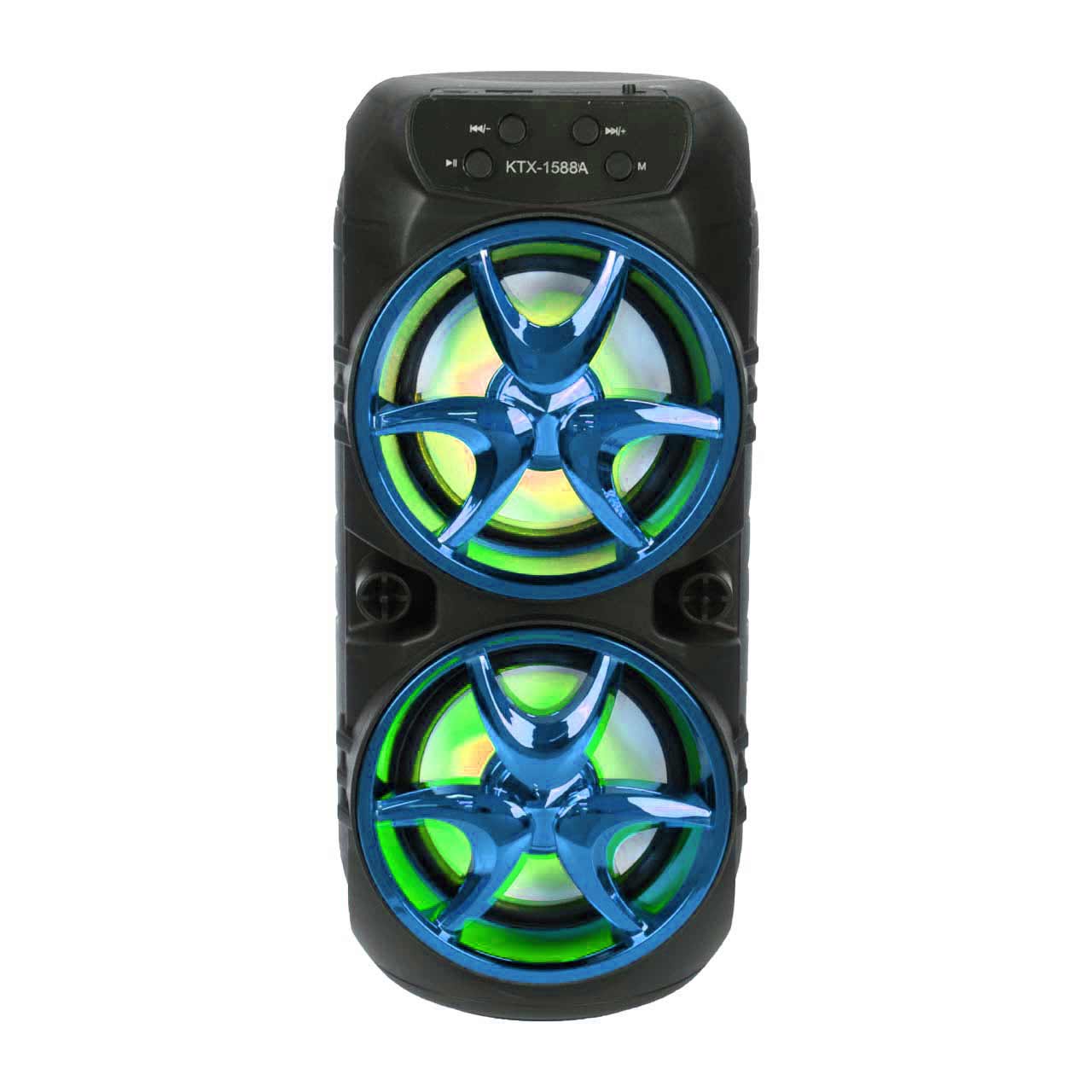 اسپیکر بی سیم BIG SOUND مدل KTX-1588A - آبی