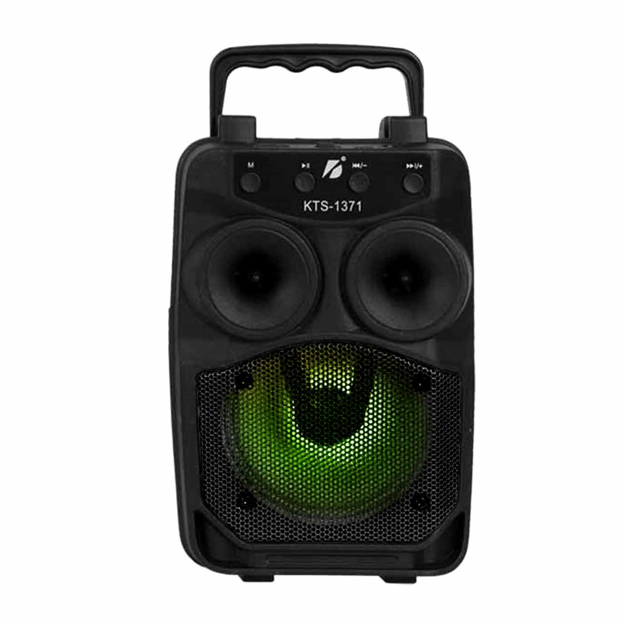 اسپیکر5W بی سیم BIG SOUND مدل KTS-1371  - مشکی