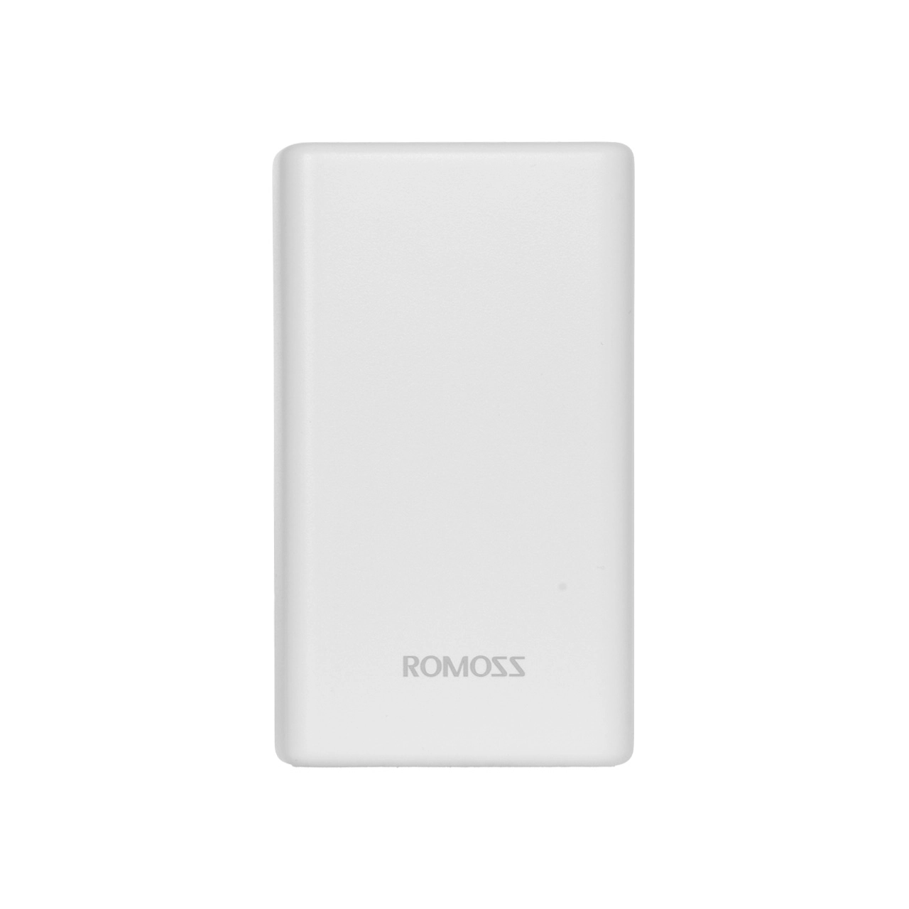 پاوربانک فست شارژ Romoss 10000mAh مدل PLT10 22.5W - سفید (گارانتی 6 ماهه تعویض نیکان همراه)