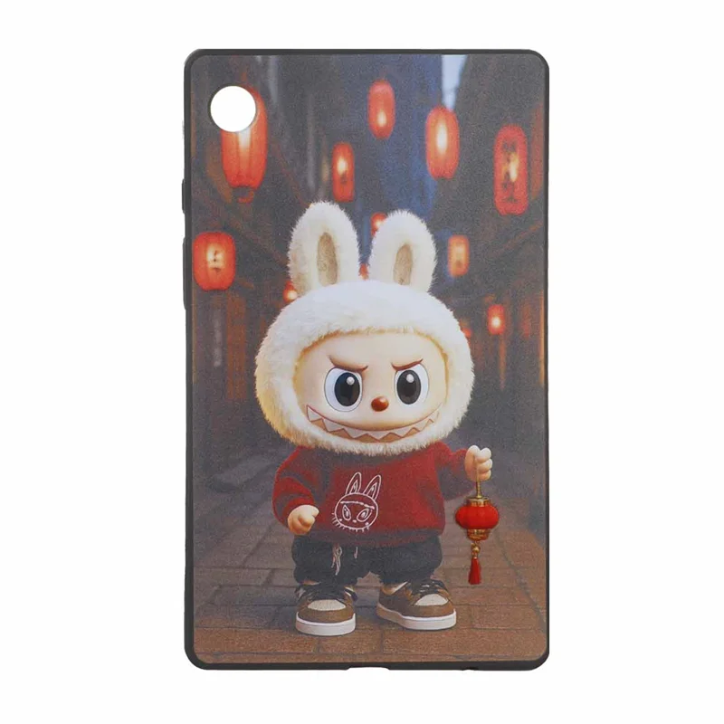 قاب ژله ای تبلت فانتزی طرح دار Samsung Galaxy Tab A9 - کد 568 - NTC