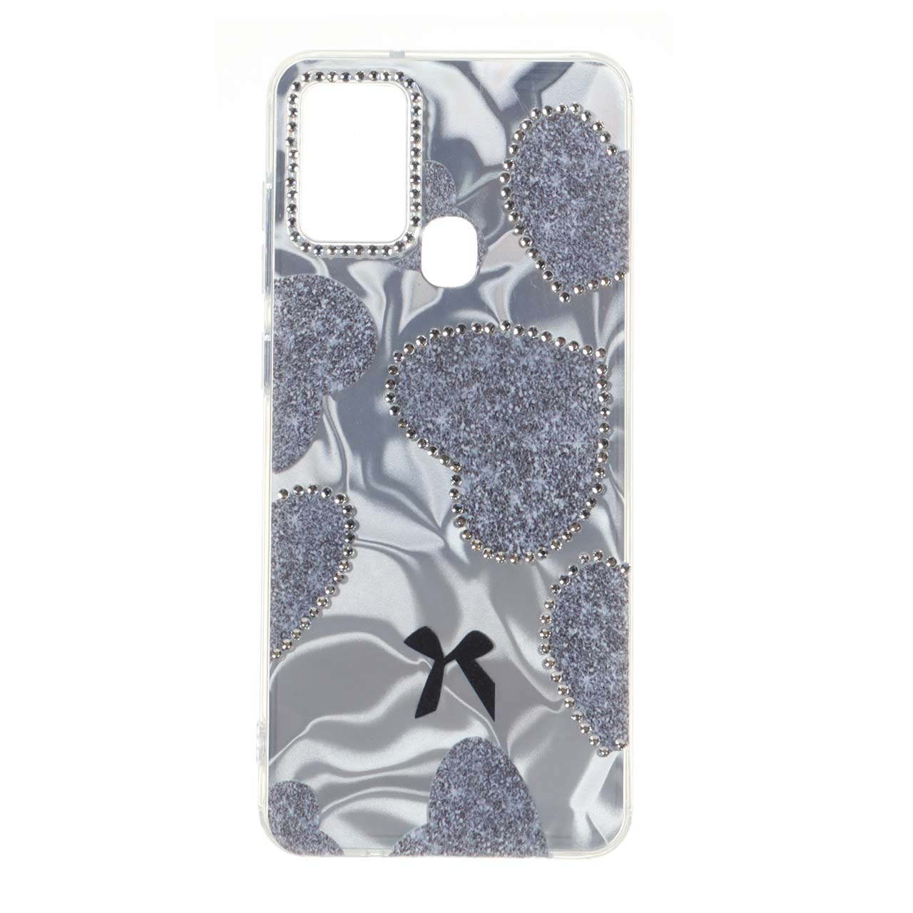 قاب هولوگرامی طرح دار نگینی Samsung Galaxy A21s - کد 41