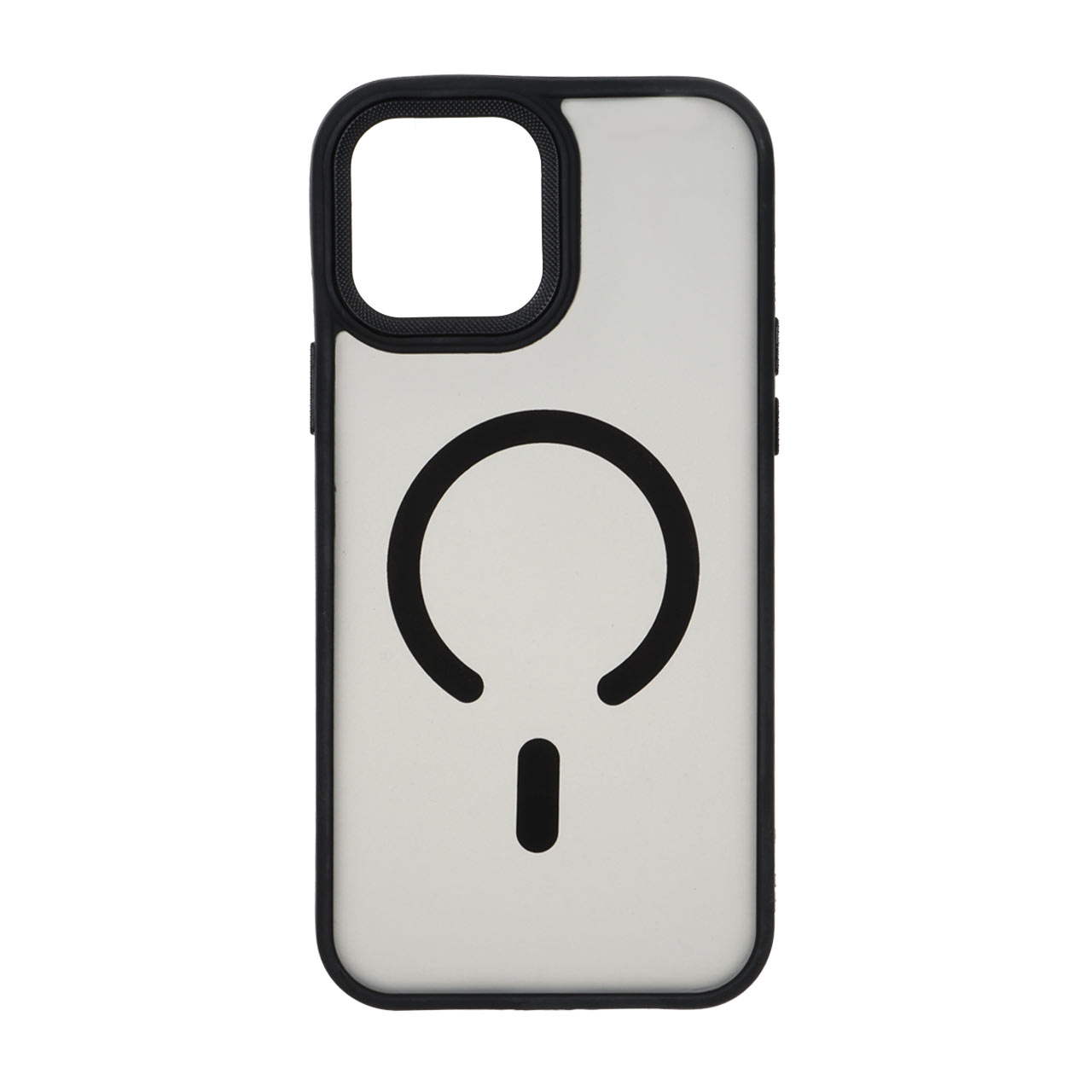 قاب مات لنز کربن طرح مگ سیف دور رنگی Apple iPhone 13 Pro Max - مشکی