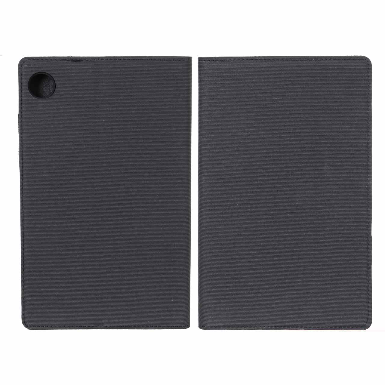 کیف تبلت چرمی شیاردار Samsung Galaxy Tab A9 8.7 / X110 / X115 - مشکی
